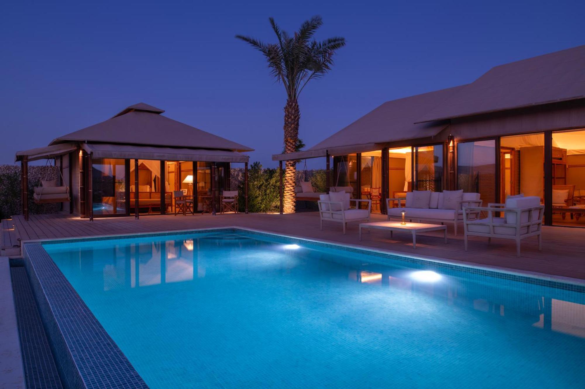 The Outpost Al Barari Camp Hotel มีไซอีด ภายนอก รูปภาพ