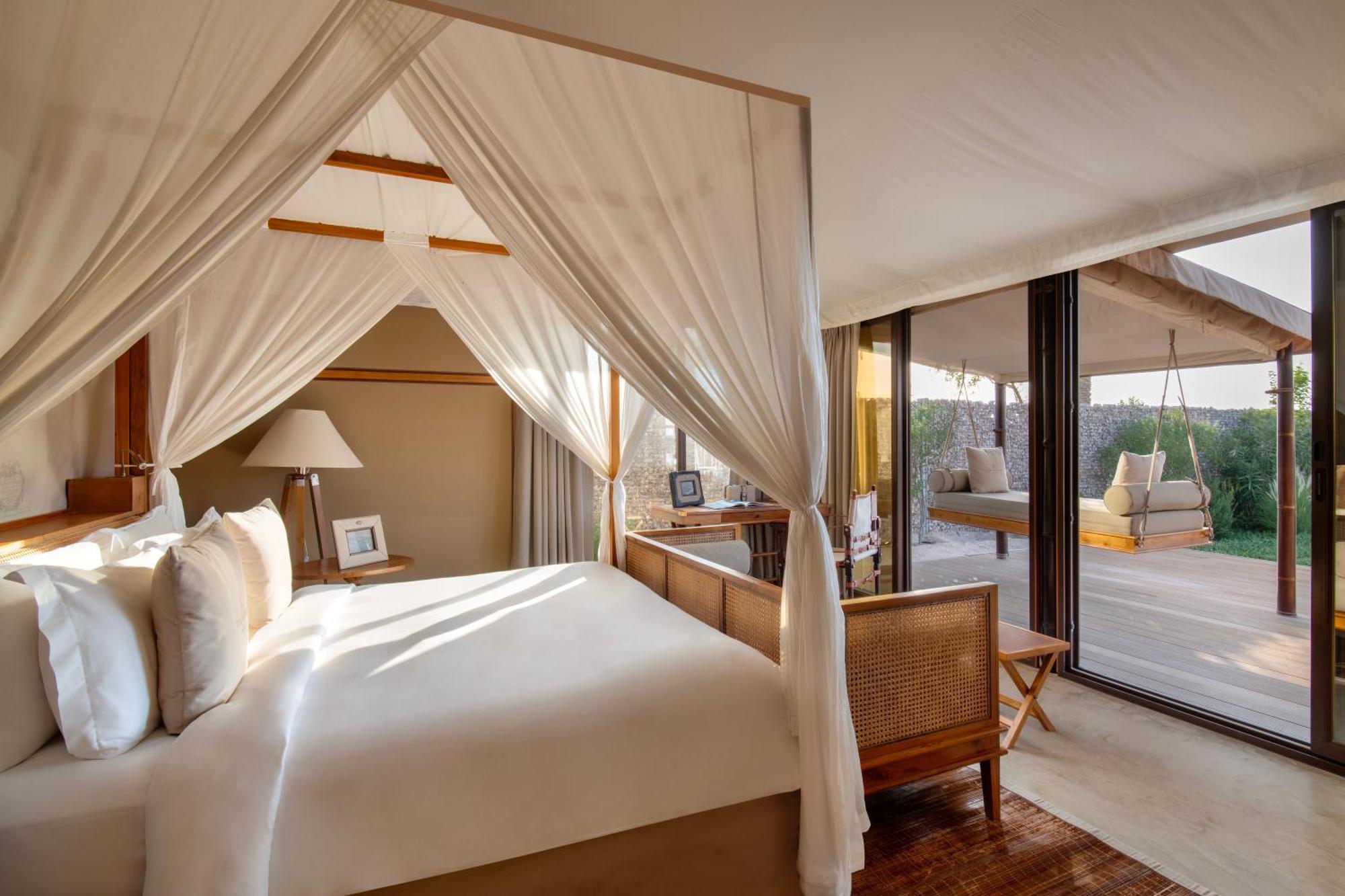 The Outpost Al Barari Camp Hotel มีไซอีด ภายนอก รูปภาพ
