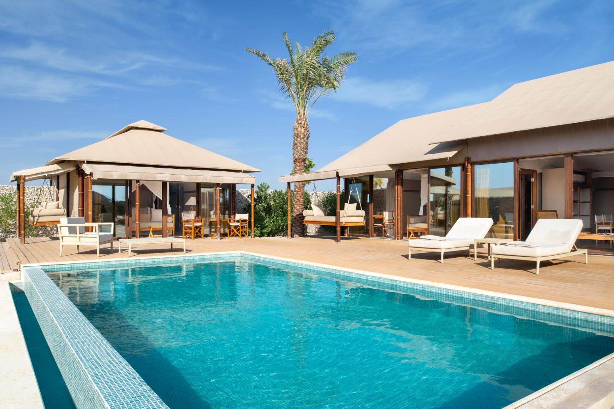 The Outpost Al Barari Camp Hotel มีไซอีด ภายนอก รูปภาพ