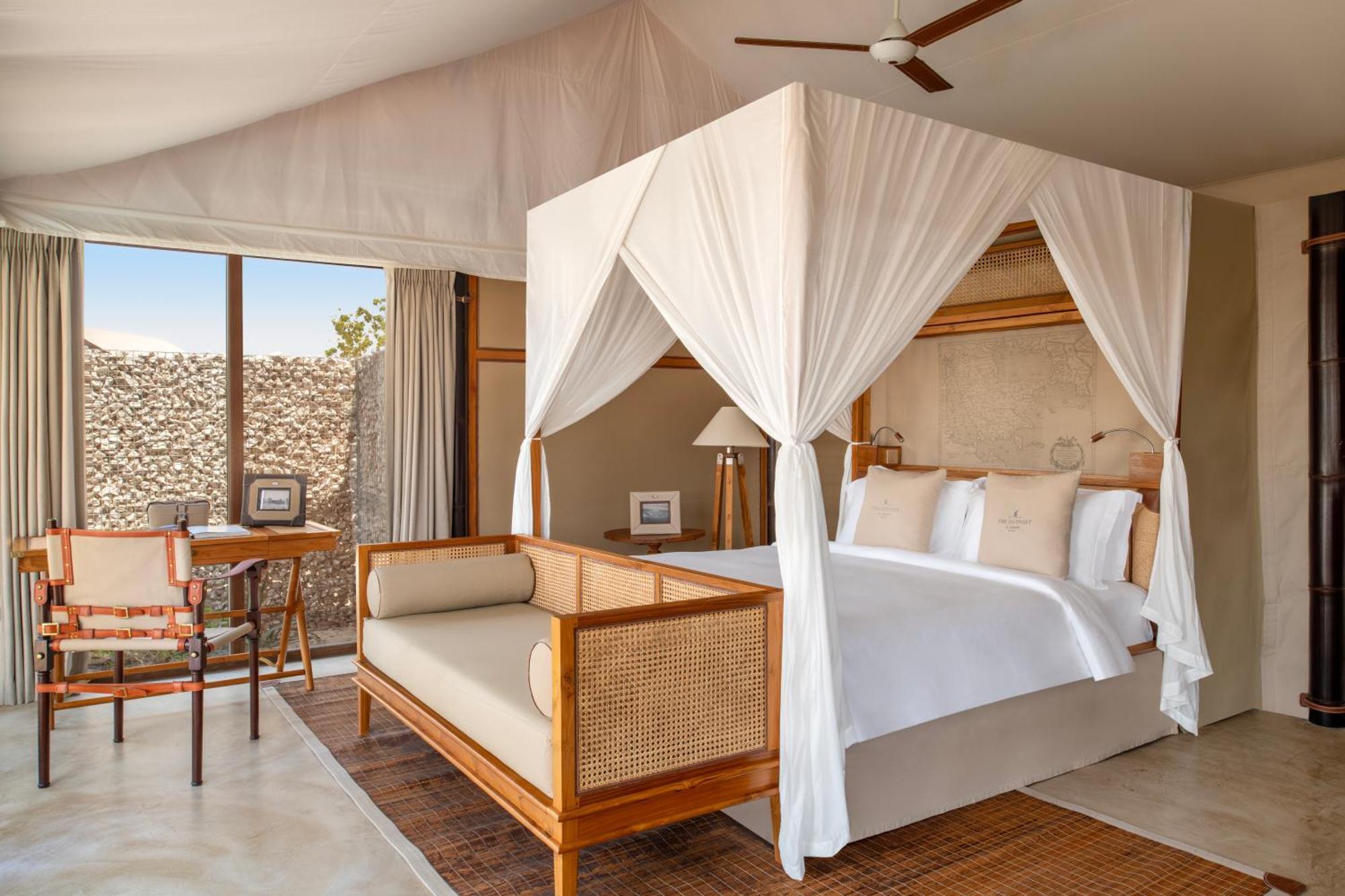The Outpost Al Barari Camp Hotel มีไซอีด ภายนอก รูปภาพ