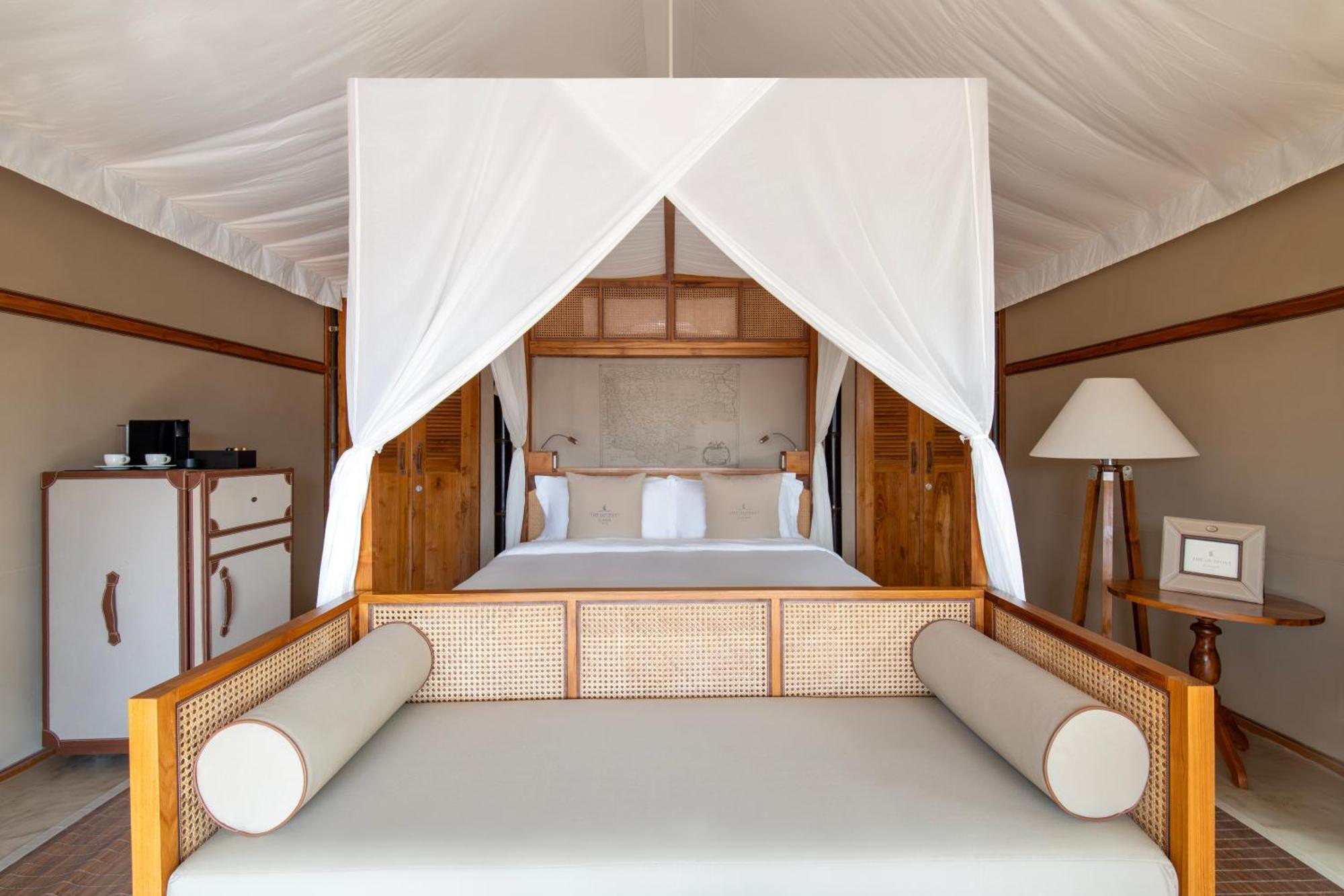 The Outpost Al Barari Camp Hotel มีไซอีด ภายนอก รูปภาพ