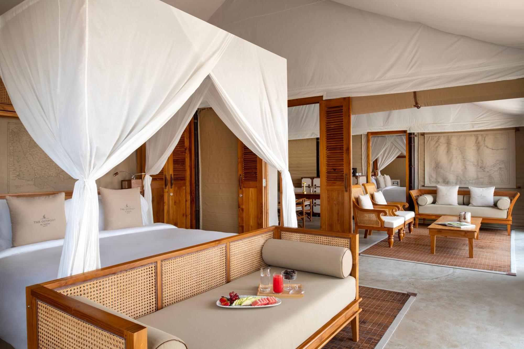 The Outpost Al Barari Camp Hotel มีไซอีด ภายนอก รูปภาพ