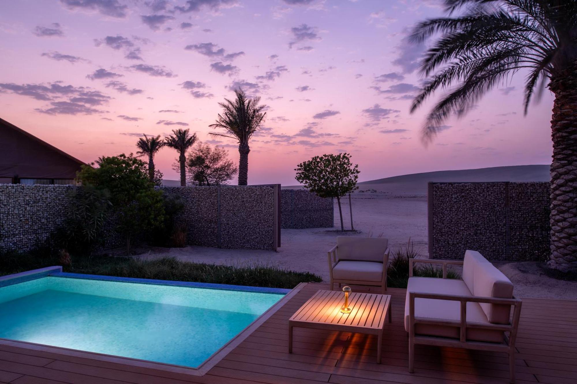 The Outpost Al Barari Camp Hotel มีไซอีด ภายนอก รูปภาพ