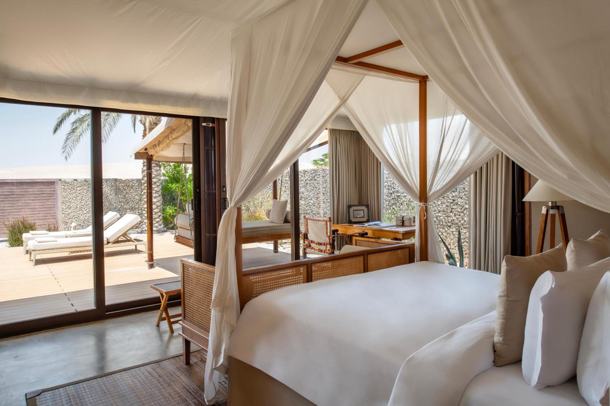The Outpost Al Barari Camp Hotel มีไซอีด ภายนอก รูปภาพ