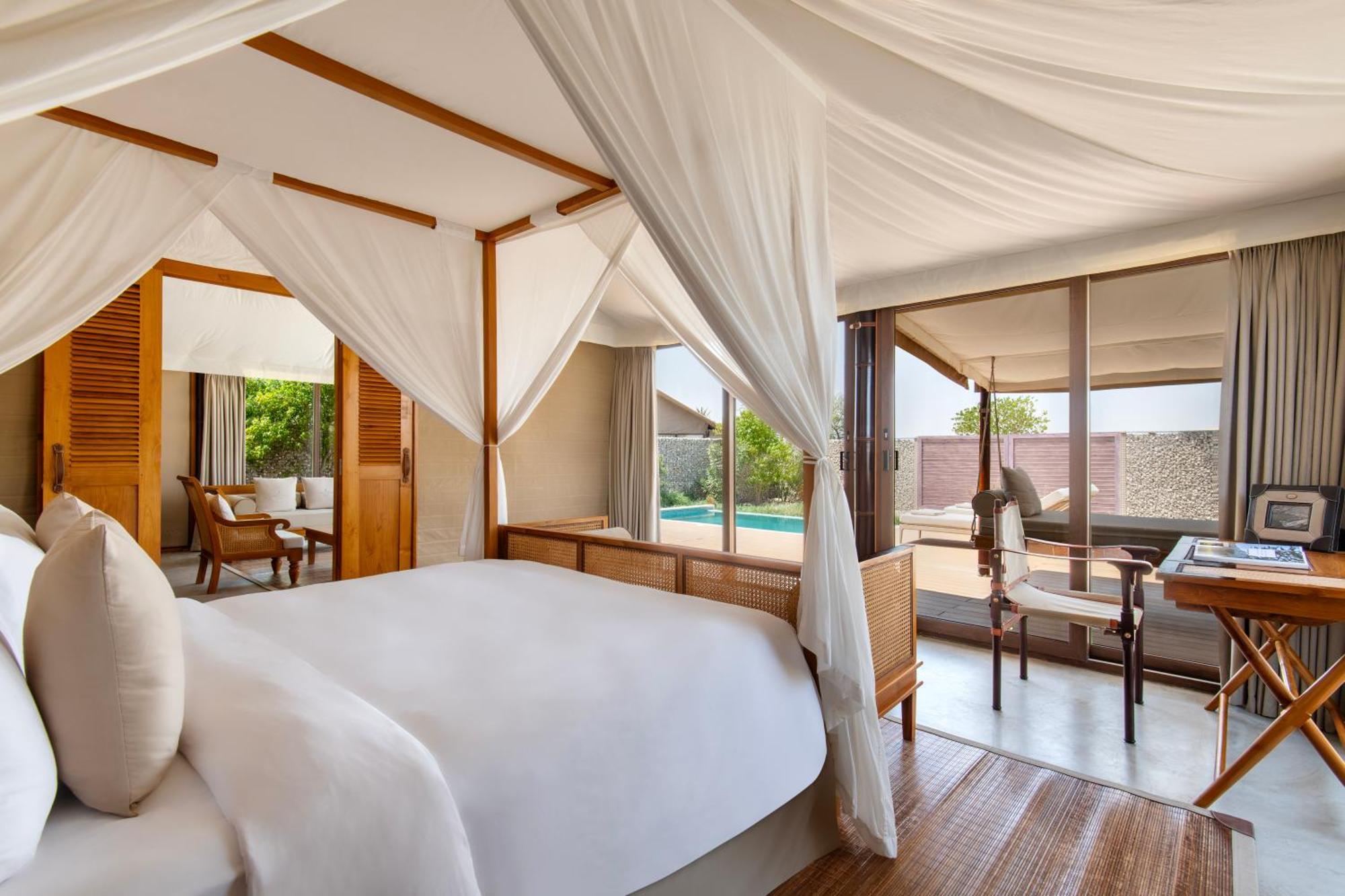 The Outpost Al Barari Camp Hotel มีไซอีด ภายนอก รูปภาพ