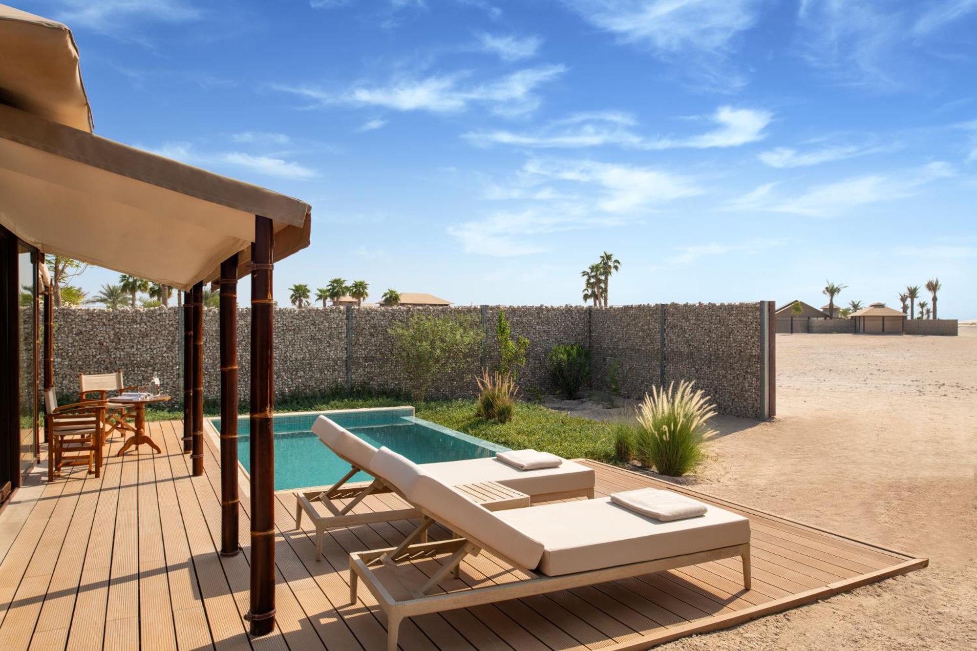 The Outpost Al Barari Camp Hotel มีไซอีด ภายนอก รูปภาพ