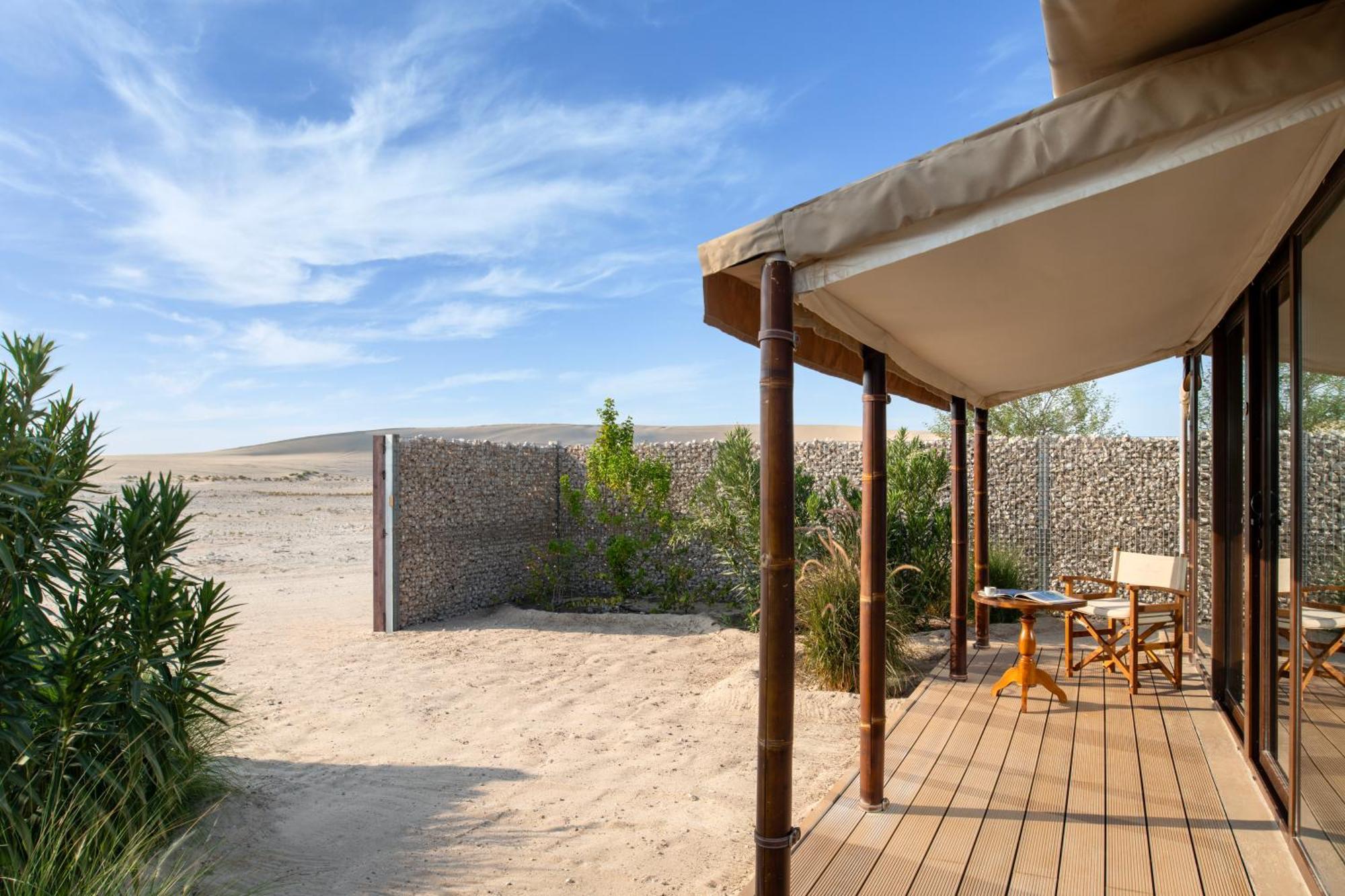 The Outpost Al Barari Camp Hotel มีไซอีด ภายนอก รูปภาพ