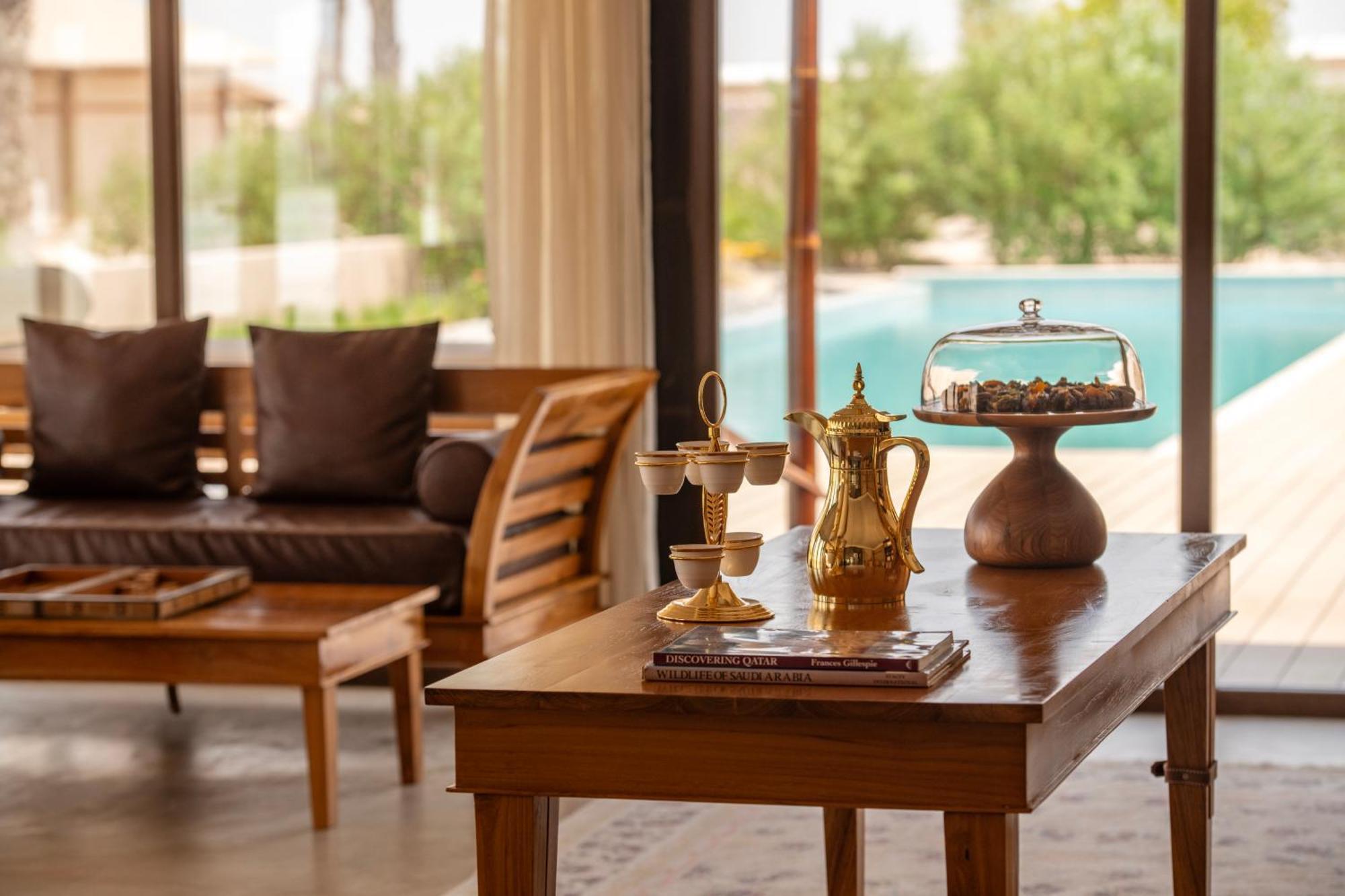 The Outpost Al Barari Camp Hotel มีไซอีด ภายนอก รูปภาพ