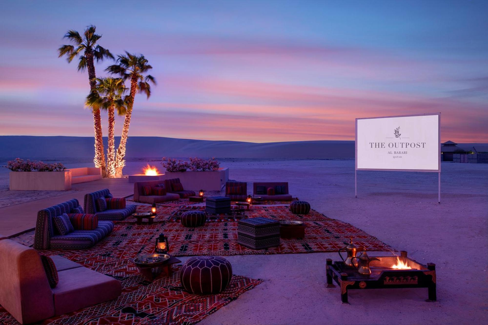 The Outpost Al Barari Camp Hotel มีไซอีด ภายนอก รูปภาพ