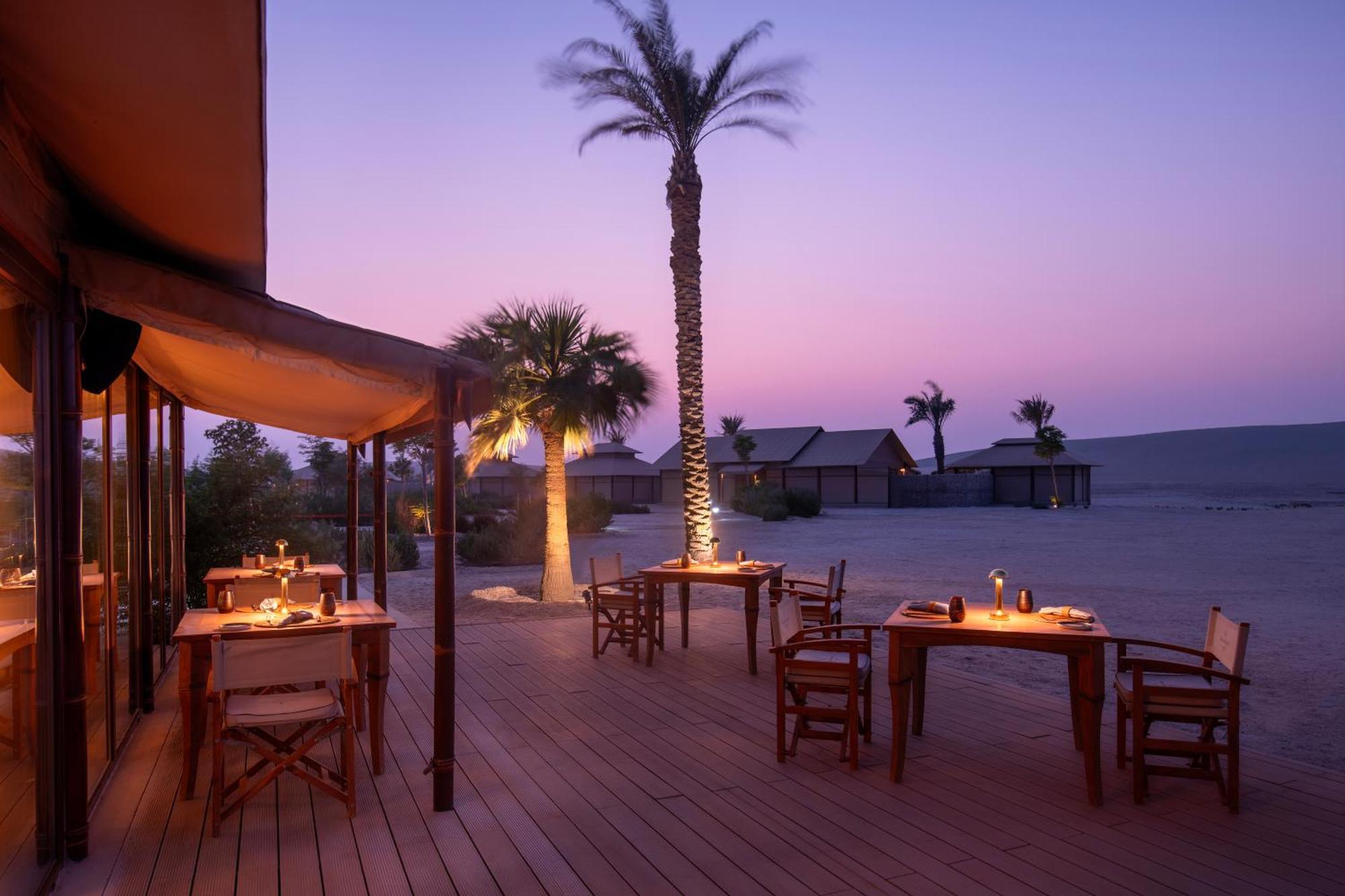 The Outpost Al Barari Camp Hotel มีไซอีด ภายนอก รูปภาพ