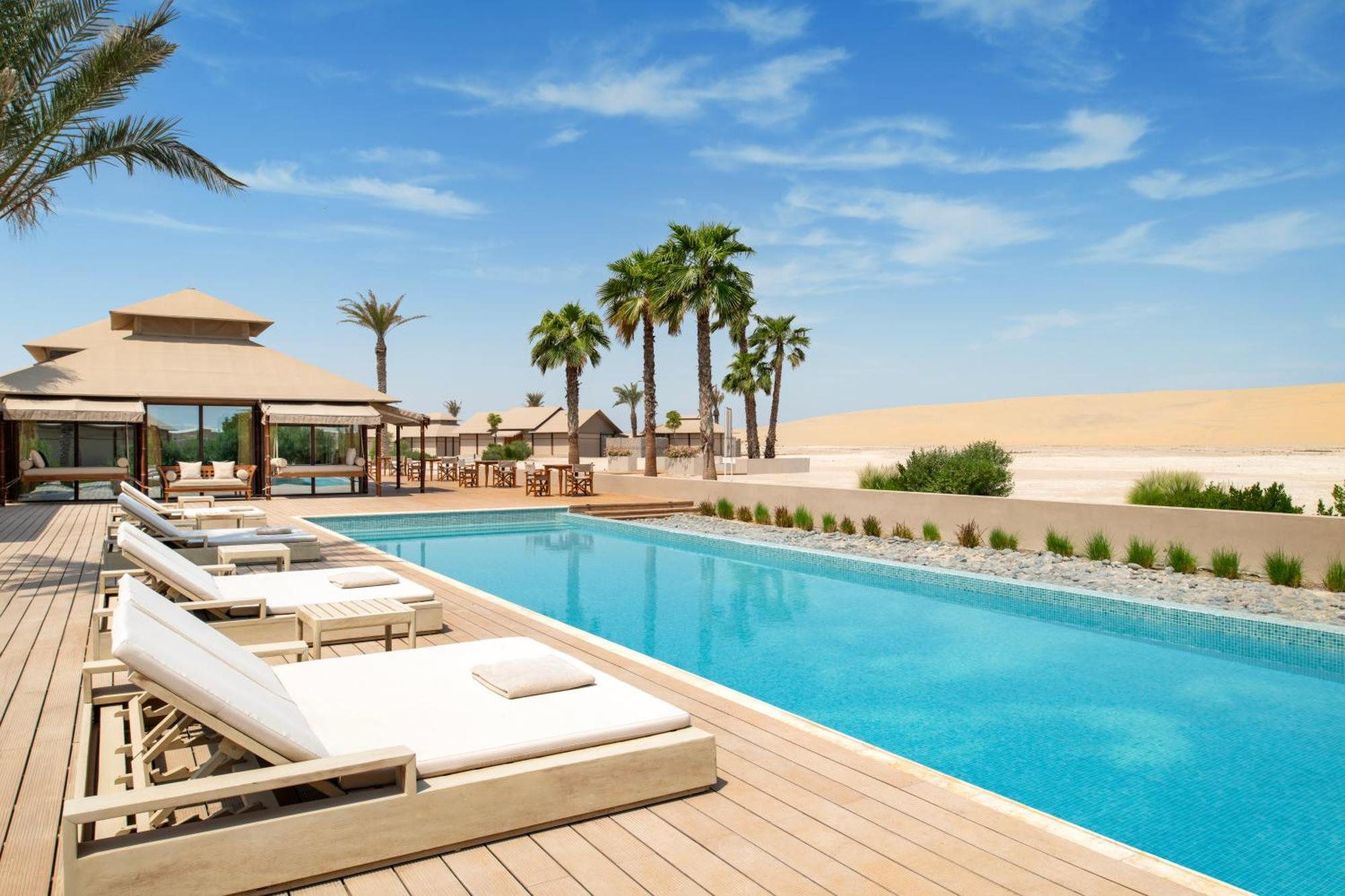 The Outpost Al Barari Camp Hotel มีไซอีด ภายนอก รูปภาพ