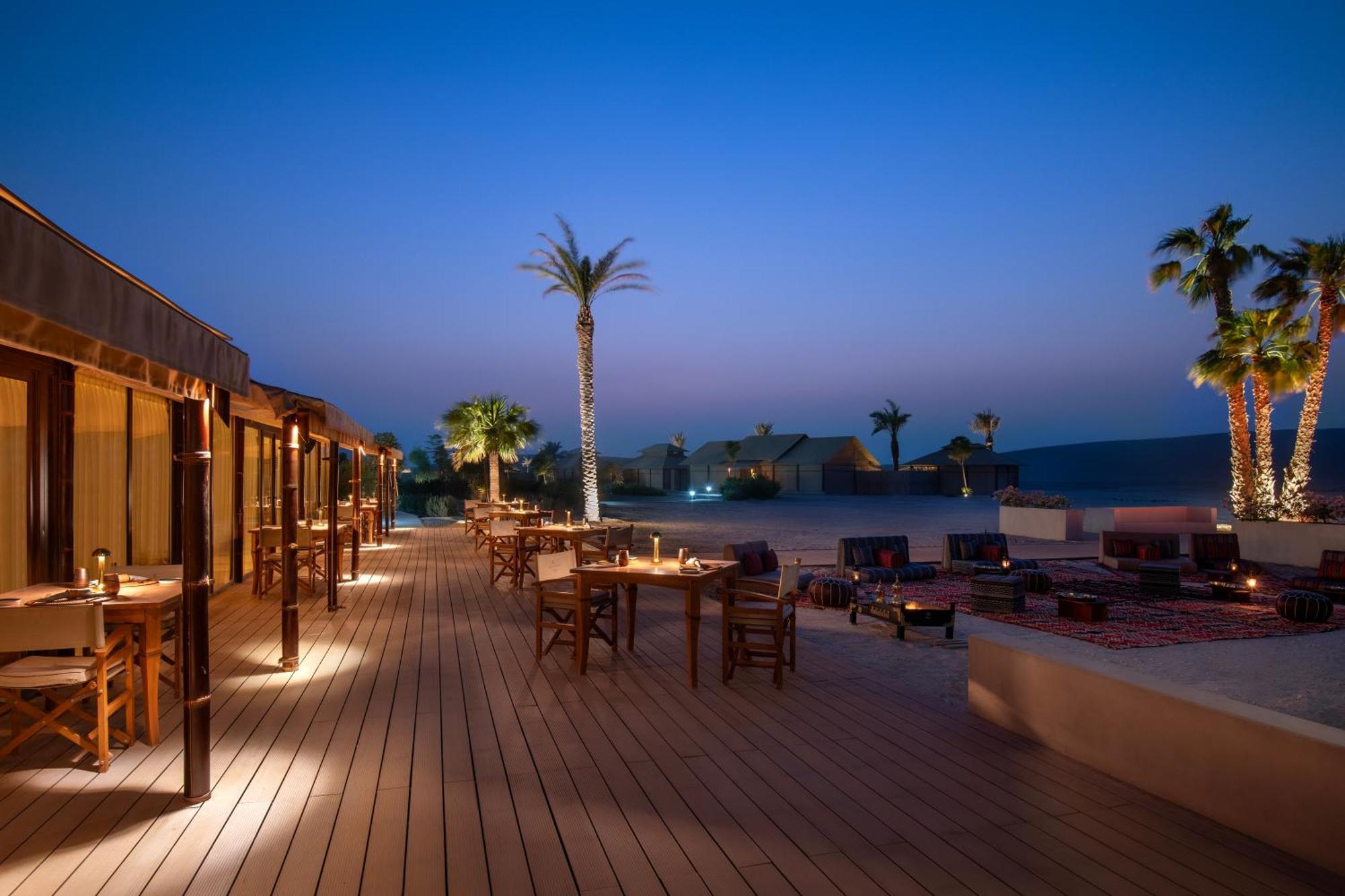 The Outpost Al Barari Camp Hotel มีไซอีด ภายนอก รูปภาพ