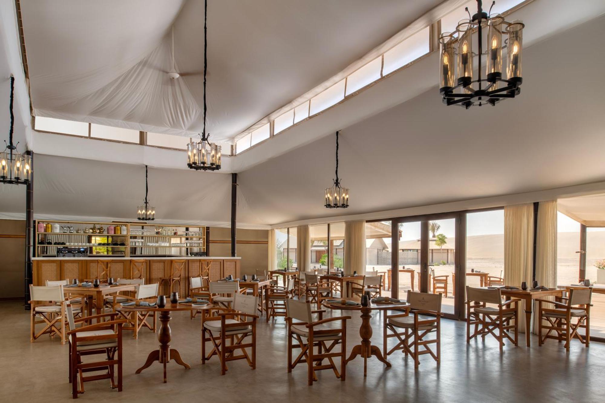 The Outpost Al Barari Camp Hotel มีไซอีด ภายนอก รูปภาพ
