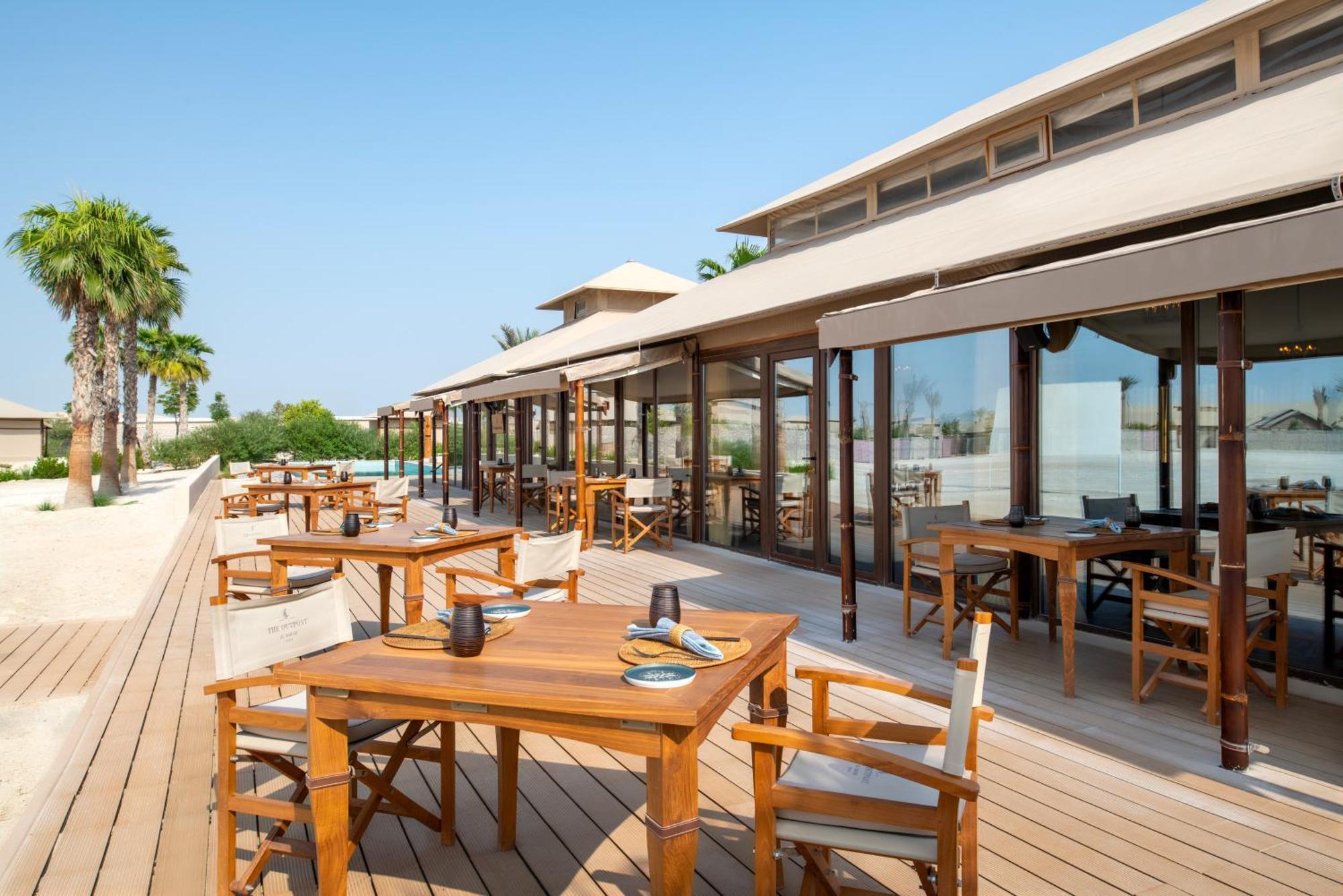 The Outpost Al Barari Camp Hotel มีไซอีด ภายนอก รูปภาพ