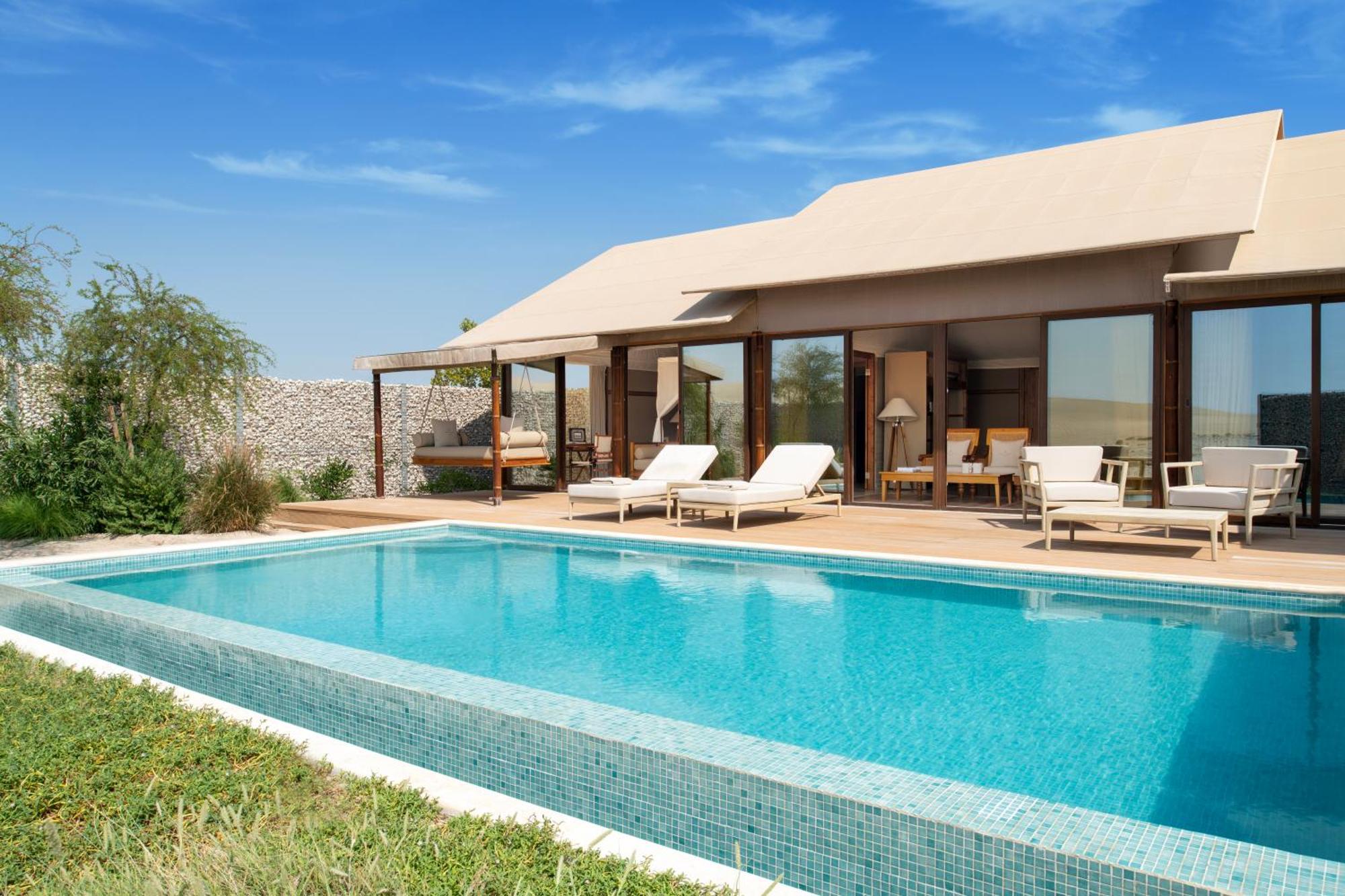 The Outpost Al Barari Camp Hotel มีไซอีด ภายนอก รูปภาพ